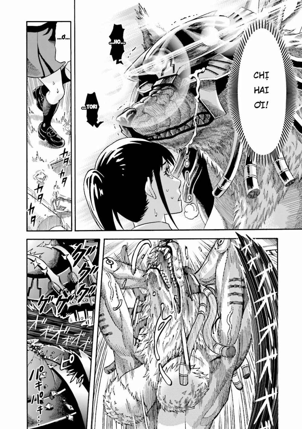 Lột Xác: Chapter 7