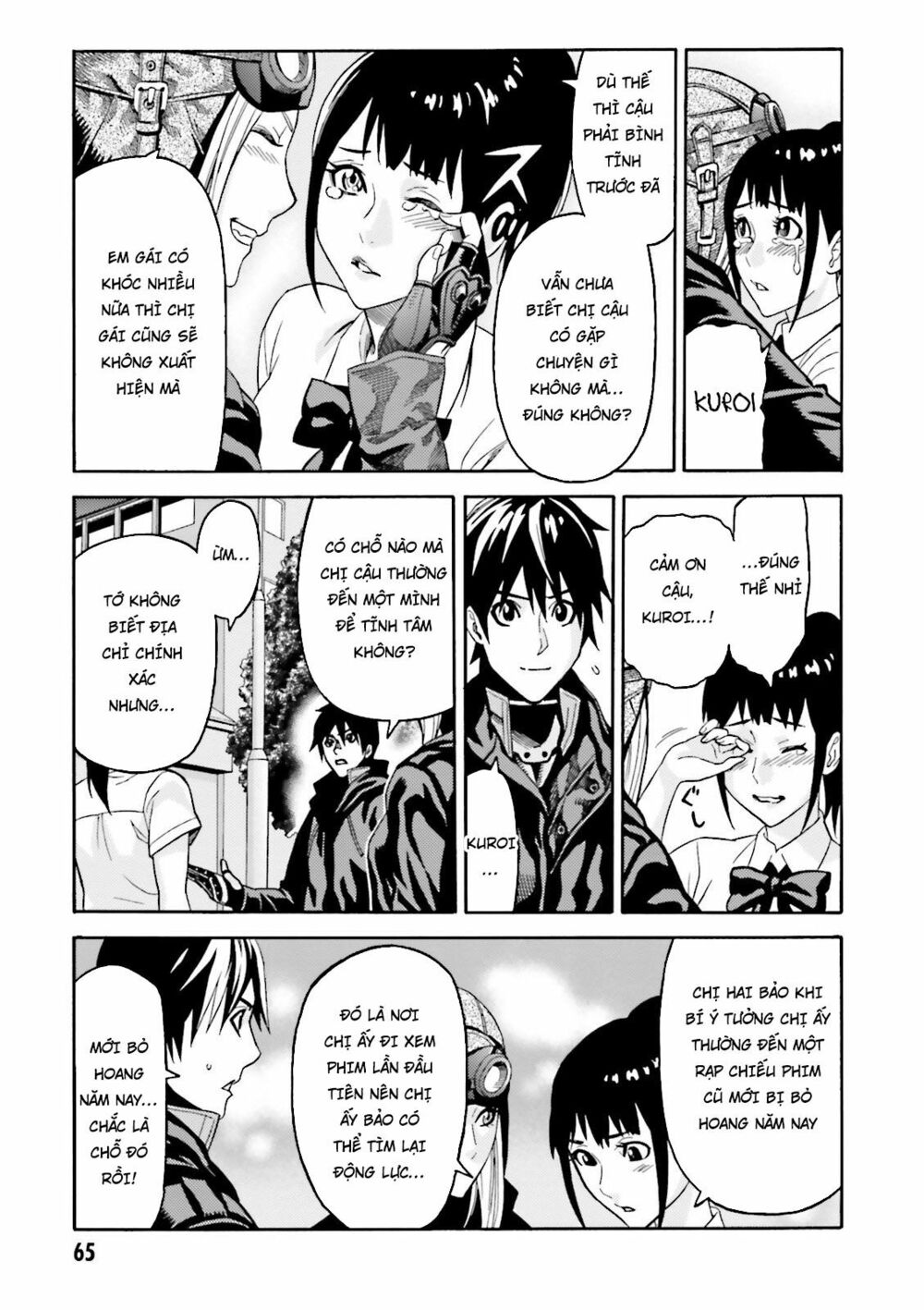 Lột Xác: Chapter 7