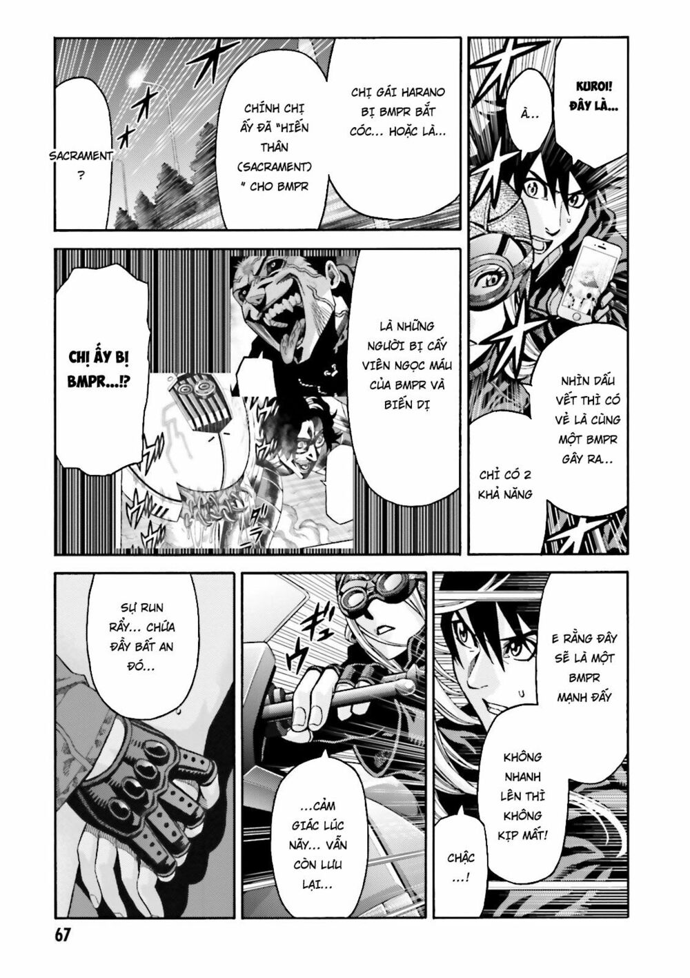 Lột Xác: Chapter 7