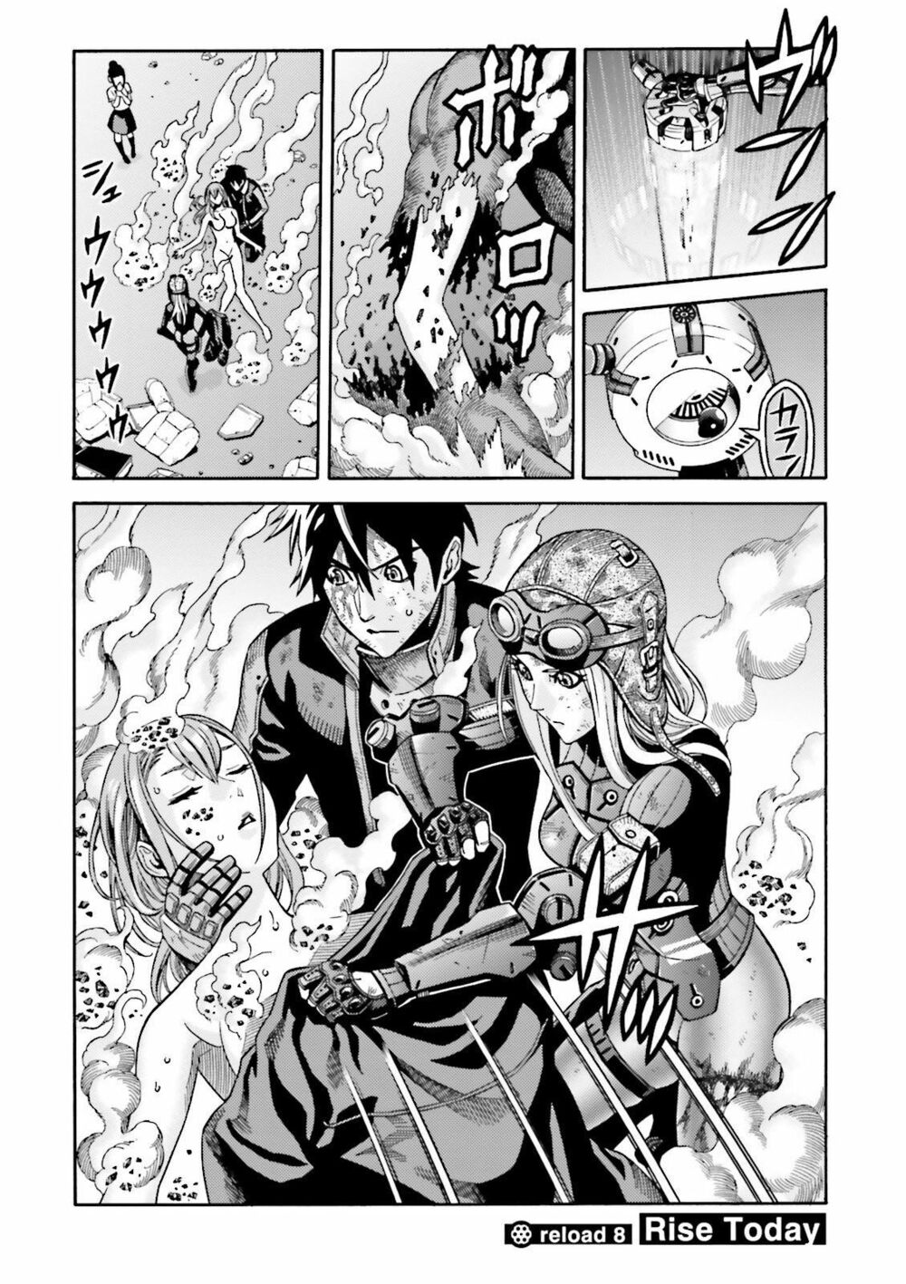 Lột Xác: Chapter 8
