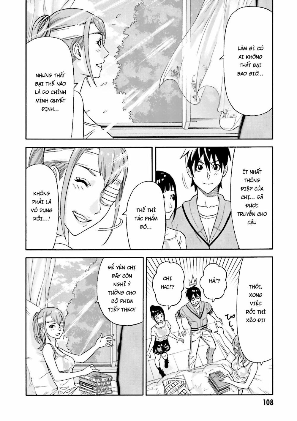 Lột Xác: Chapter 8