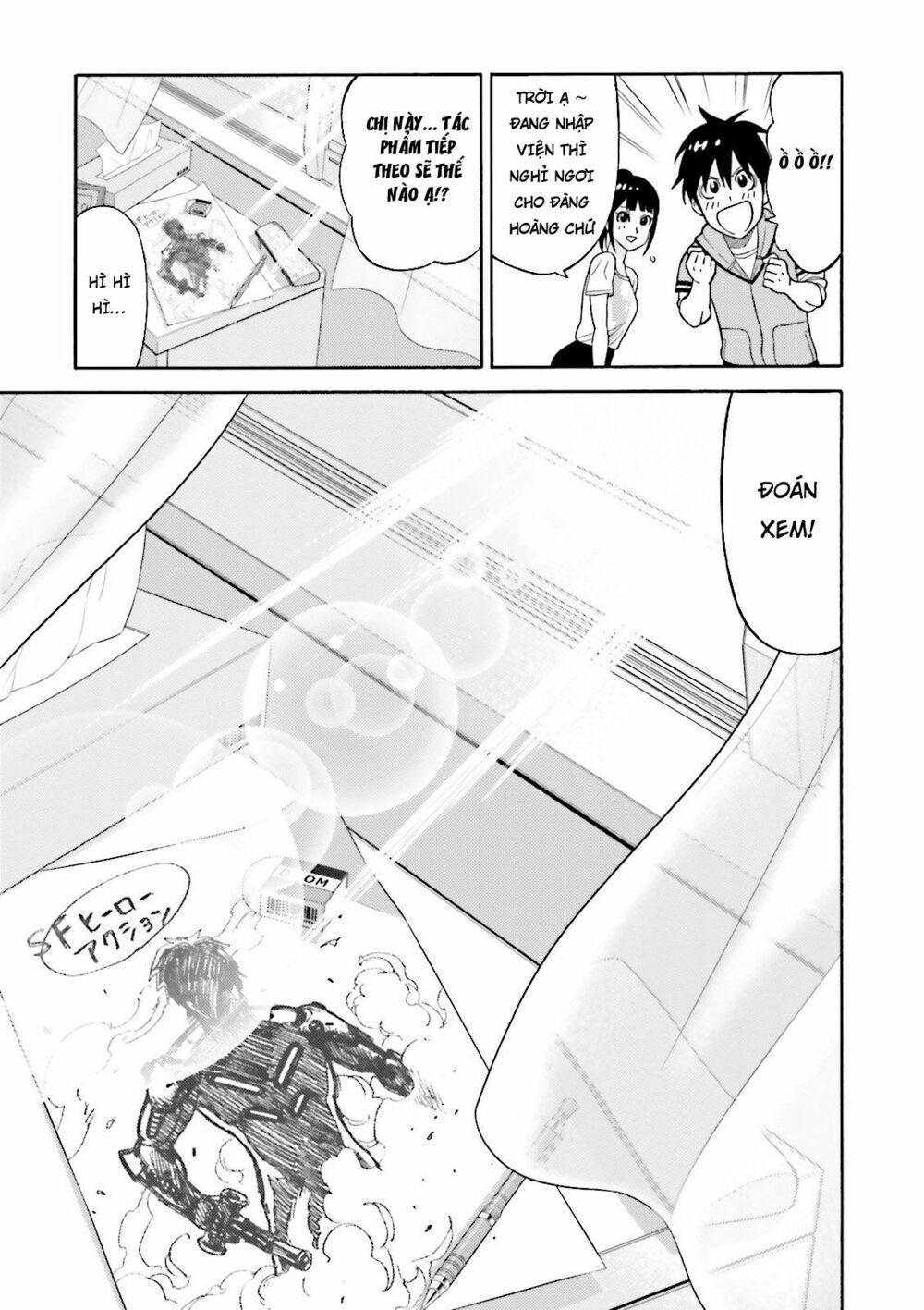 Lột Xác: Chapter 8