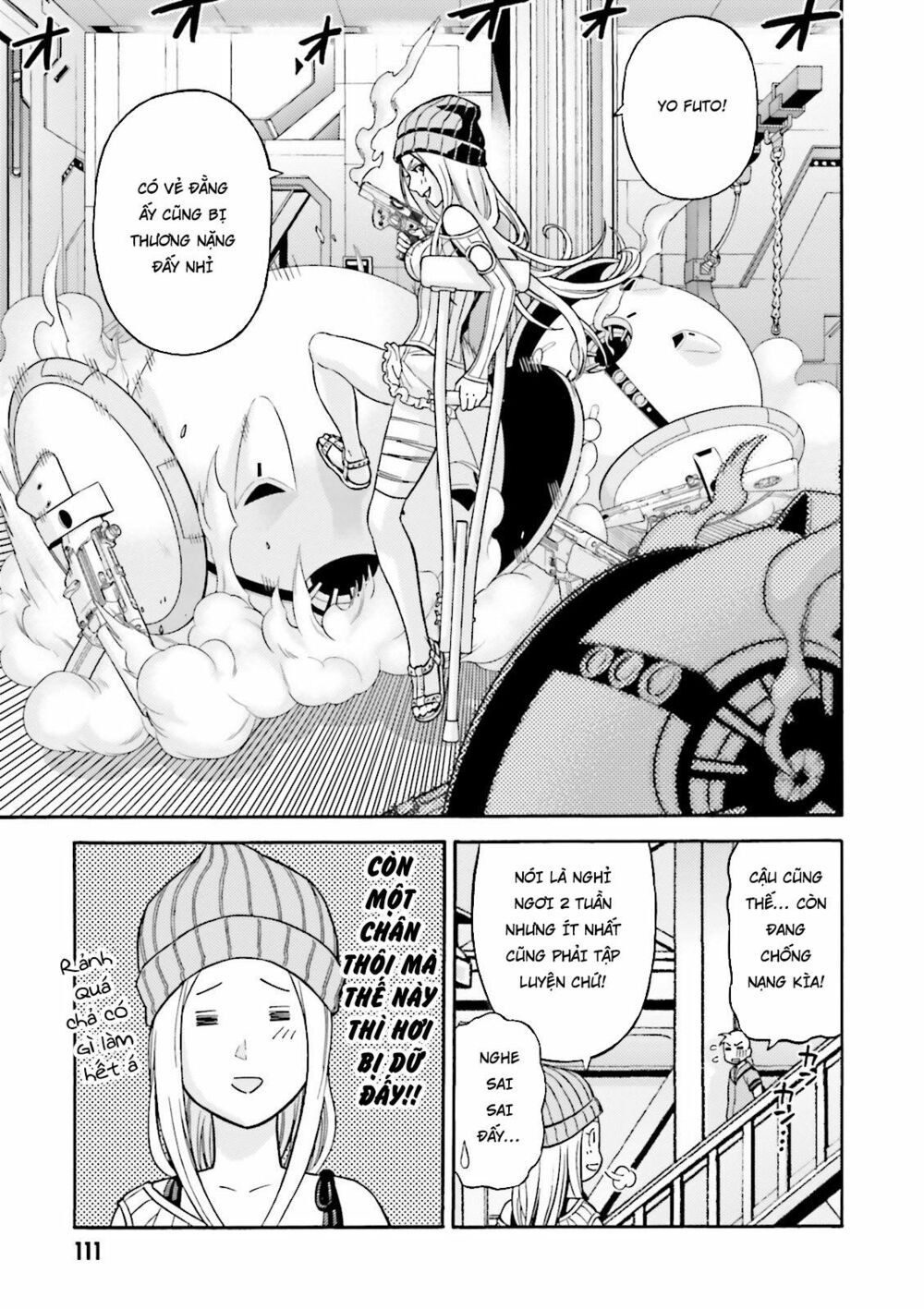Lột Xác: Chapter 8