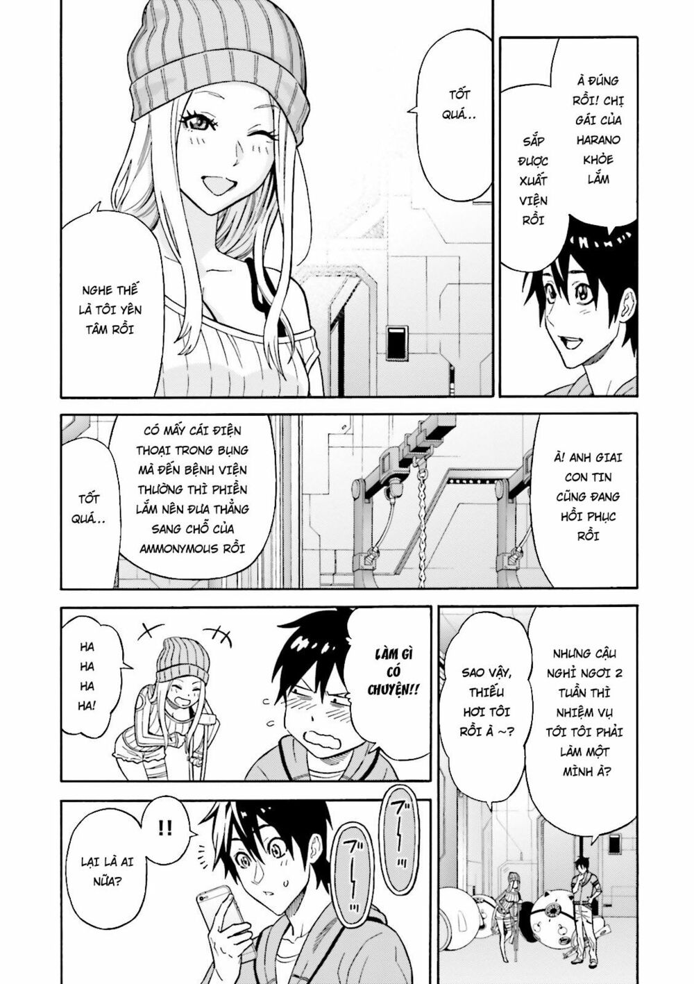 Lột Xác: Chapter 8