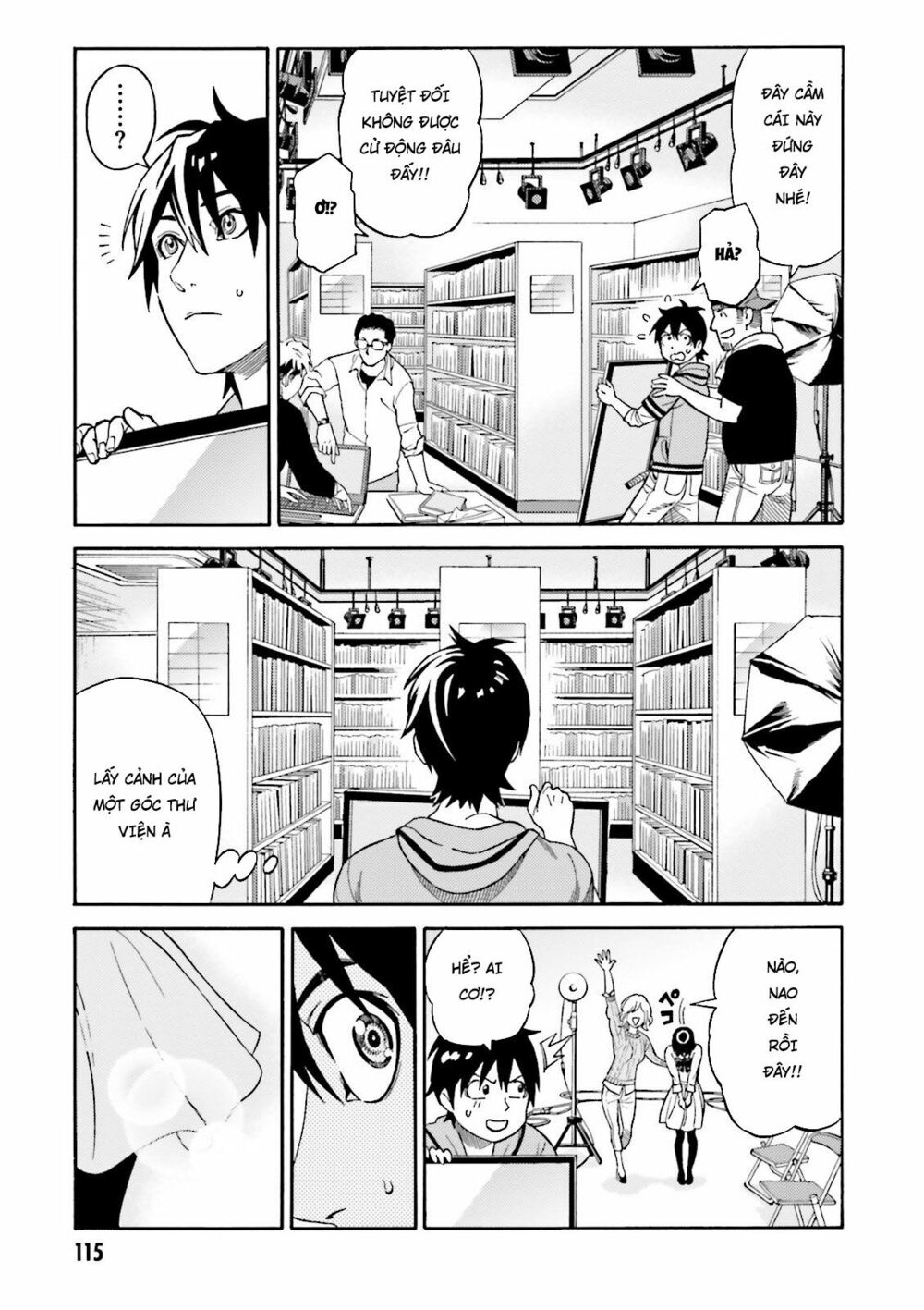 Lột Xác: Chapter 8