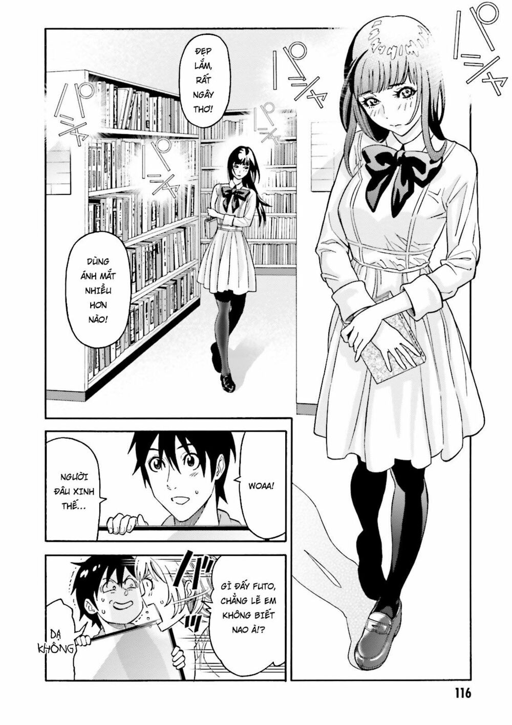 Lột Xác: Chapter 8