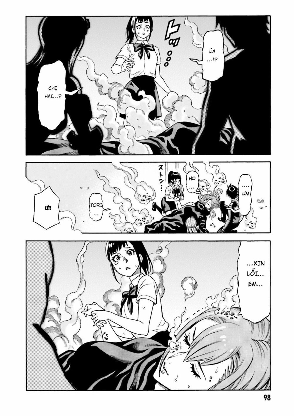Lột Xác: Chapter 8