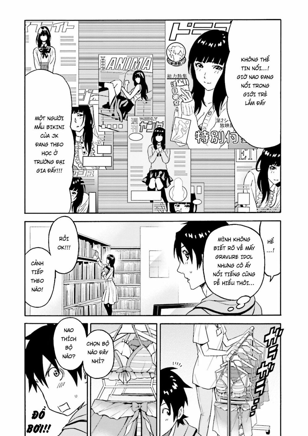 Lột Xác: Chapter 8