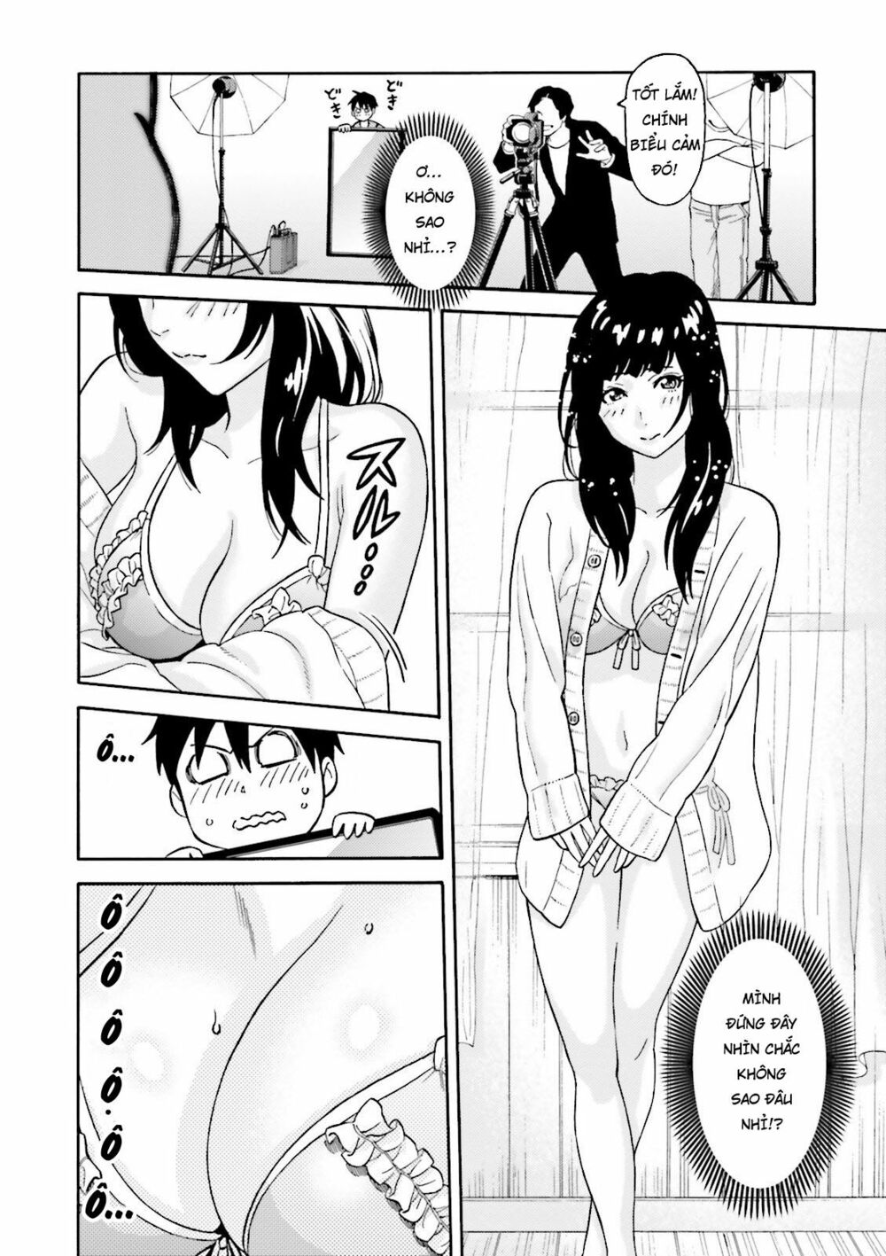 Lột Xác: Chapter 8