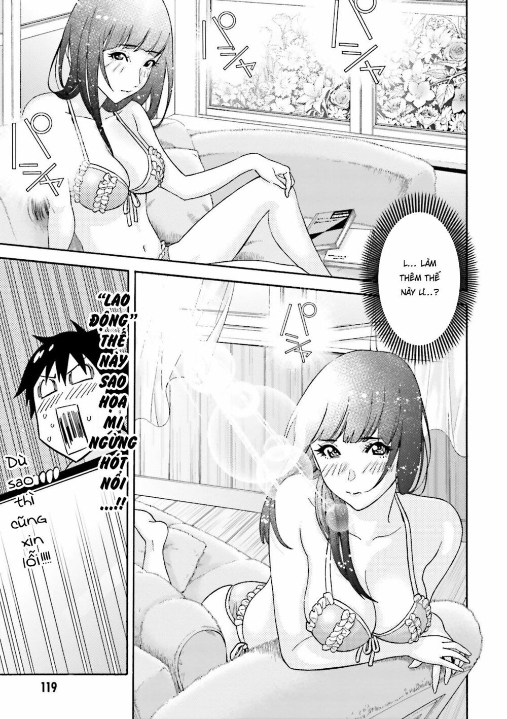 Lột Xác: Chapter 8