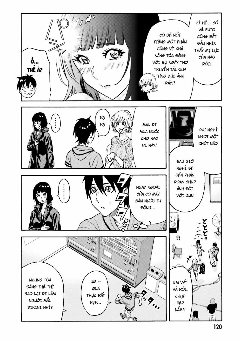 Lột Xác: Chapter 8
