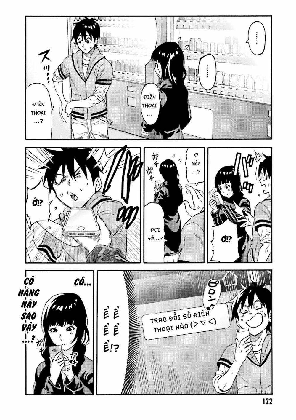 Lột Xác: Chapter 8