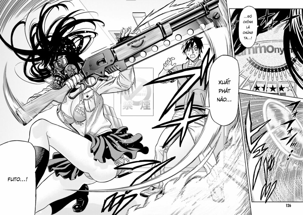 Lột Xác: Chapter 8