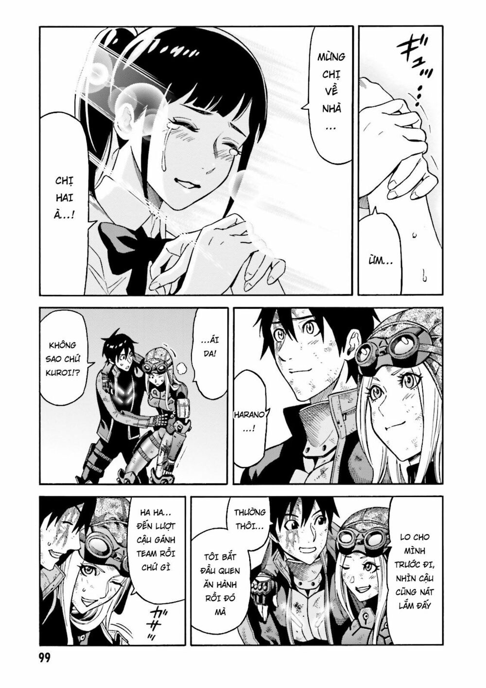 Lột Xác: Chapter 8