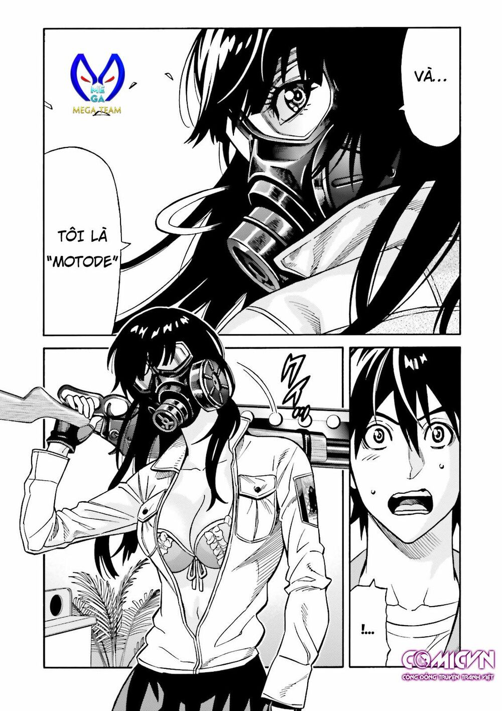 Lột Xác: Chapter 8