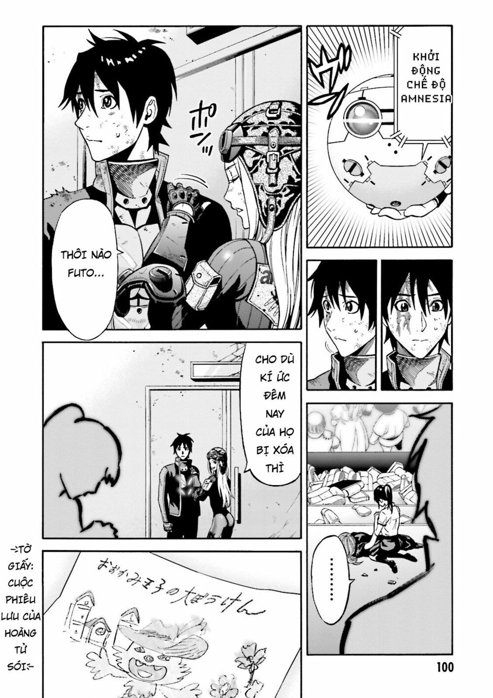 Lột Xác: Chapter 8