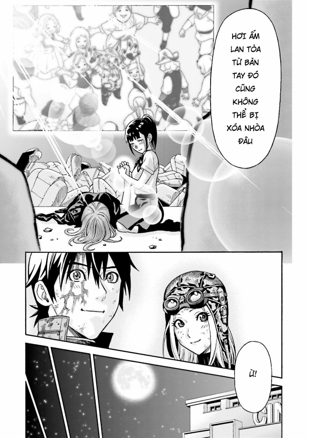 Lột Xác: Chapter 8