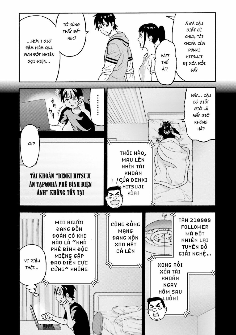 Lột Xác: Chapter 8