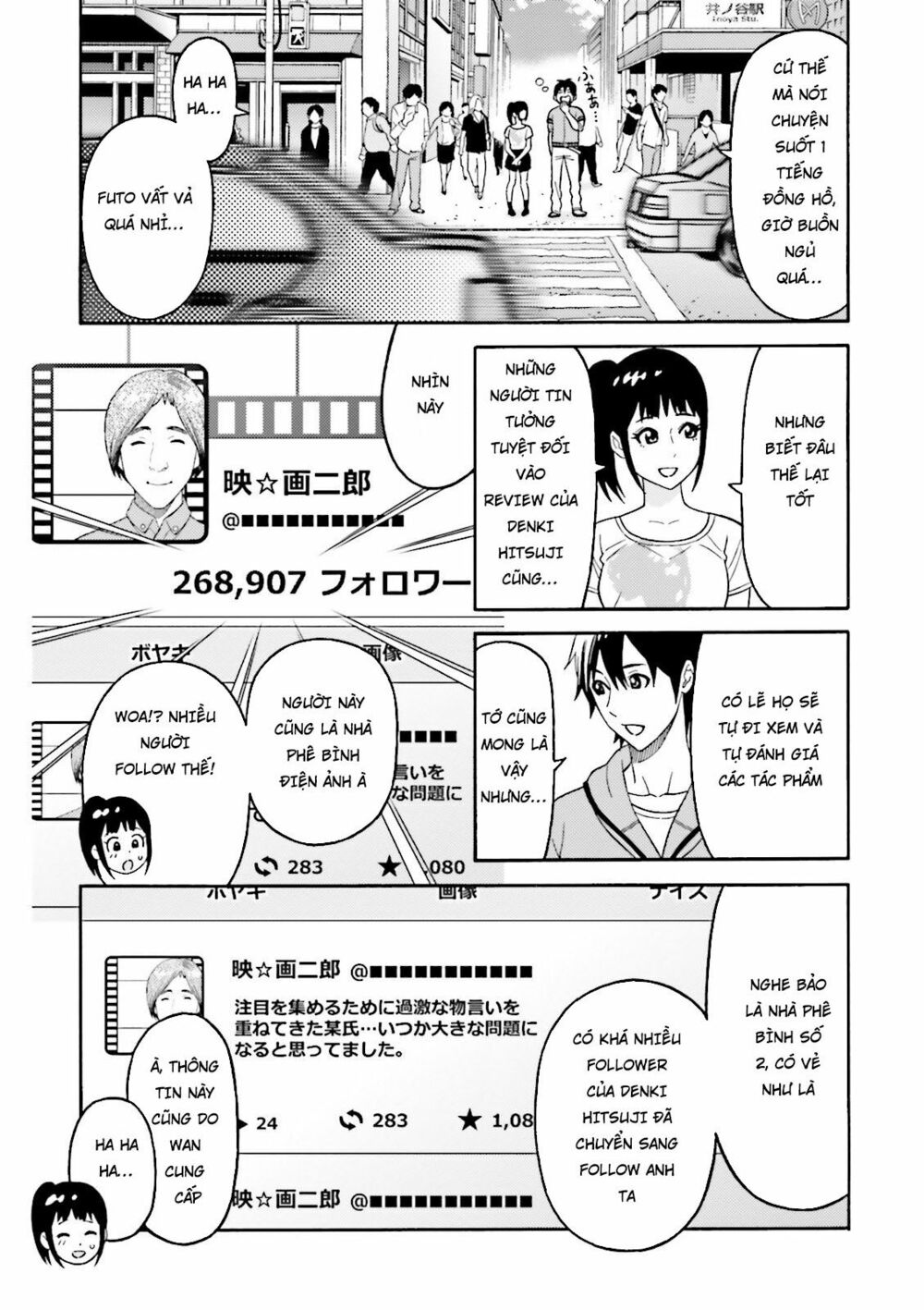 Lột Xác: Chapter 8