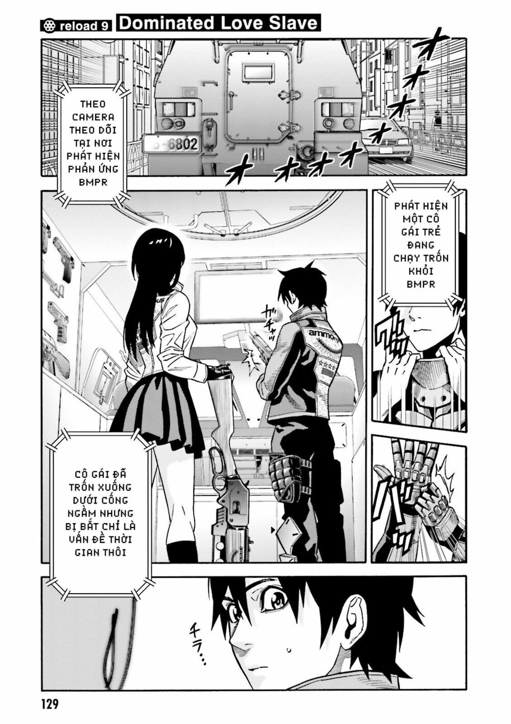Lột Xác: Chapter 9