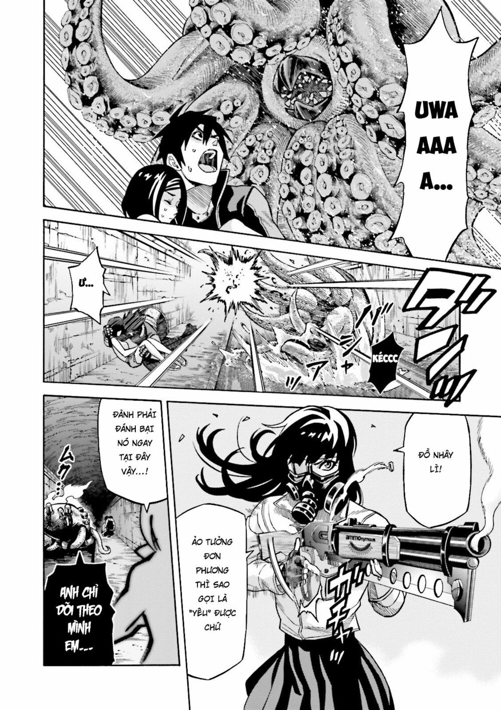 Lột Xác: Chapter 9