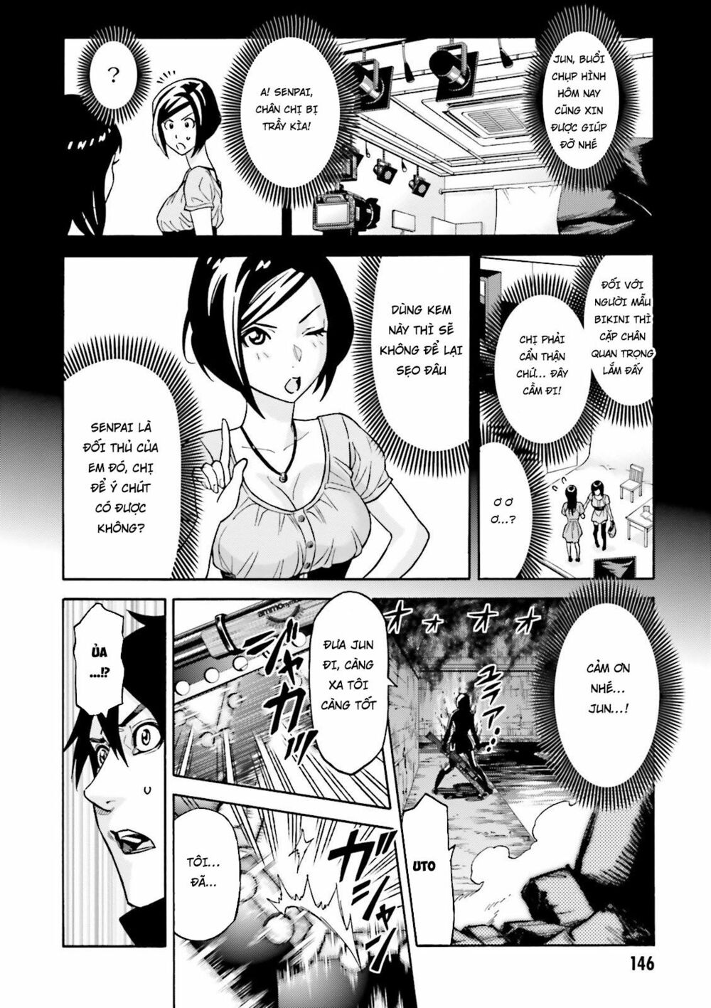 Lột Xác: Chapter 9