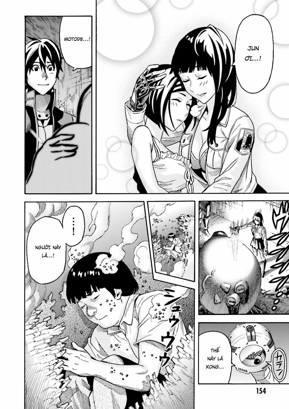 Lột Xác: Chapter 9