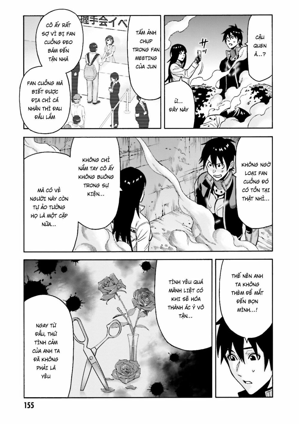 Lột Xác: Chapter 9