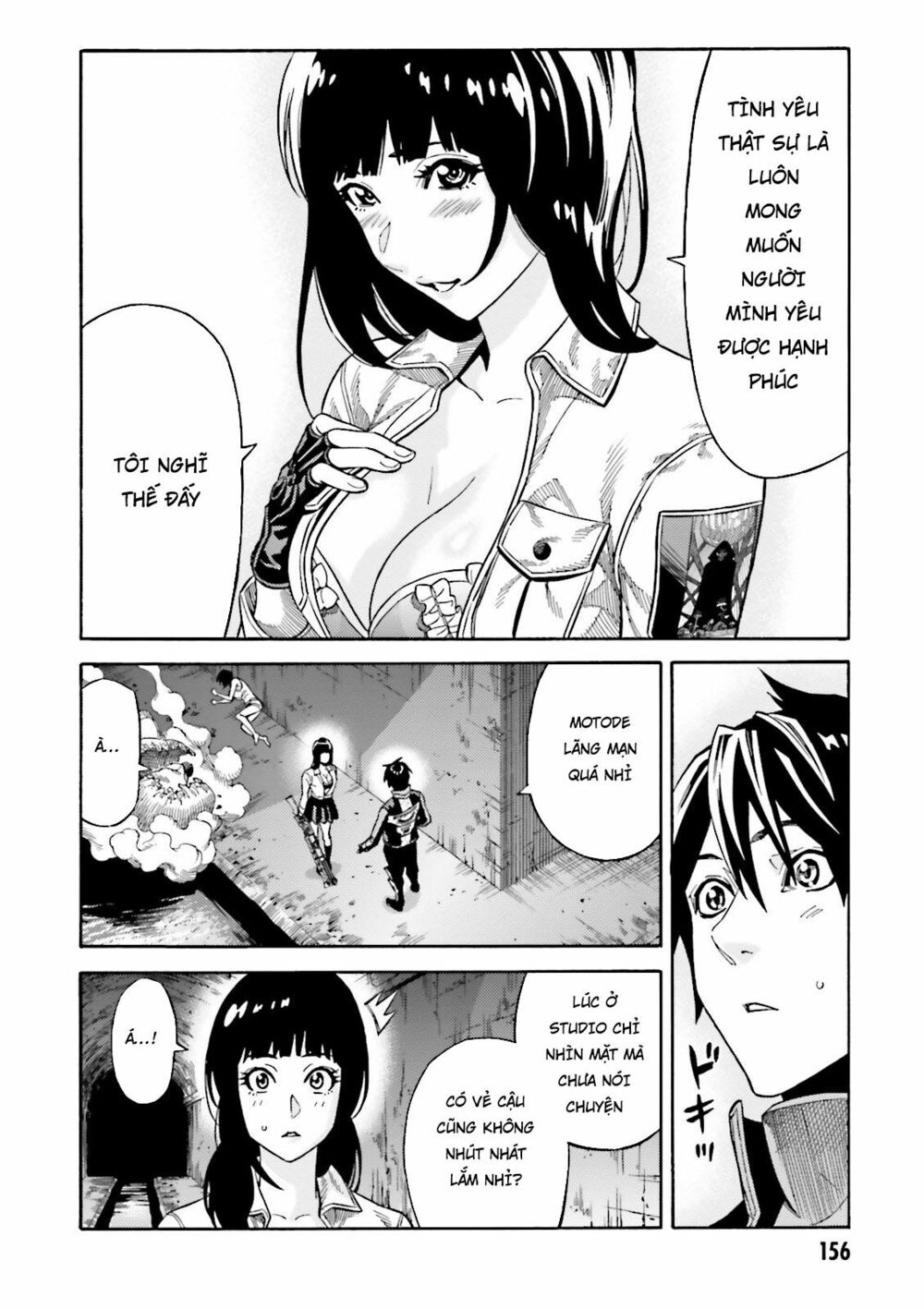 Lột Xác: Chapter 9