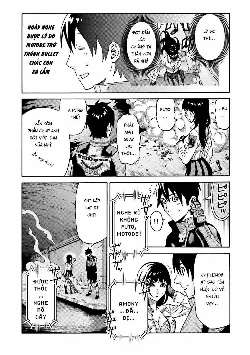 Lột Xác: Chapter 9