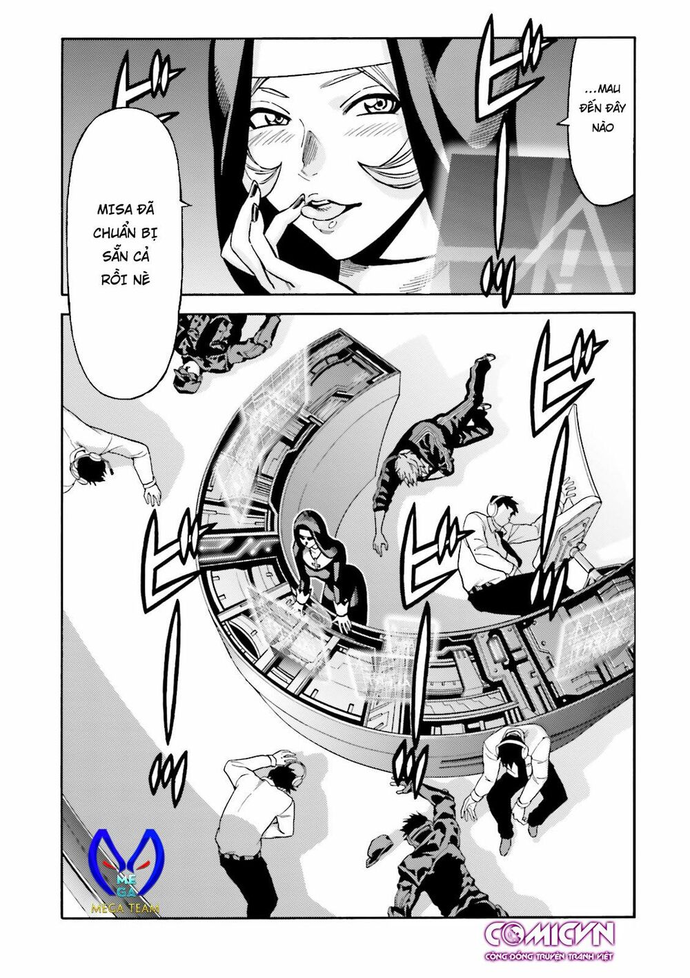 Lột Xác: Chapter 9
