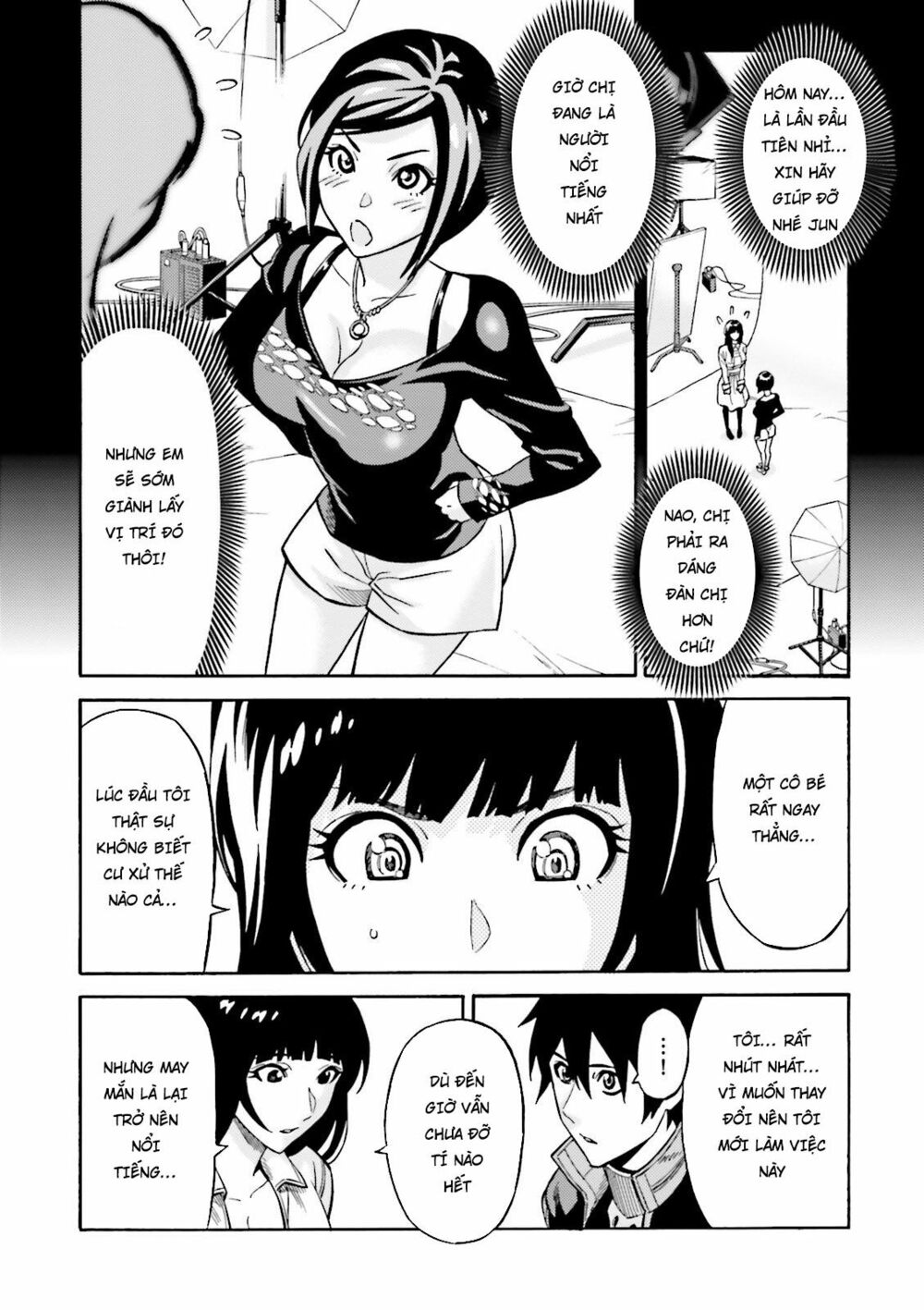 Lột Xác: Chapter 9