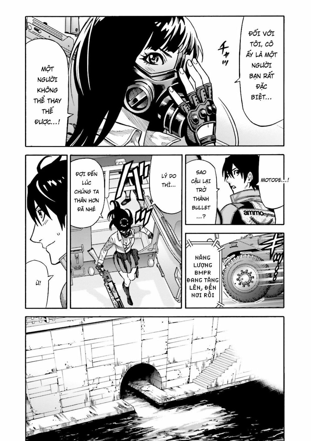 Lột Xác: Chapter 9