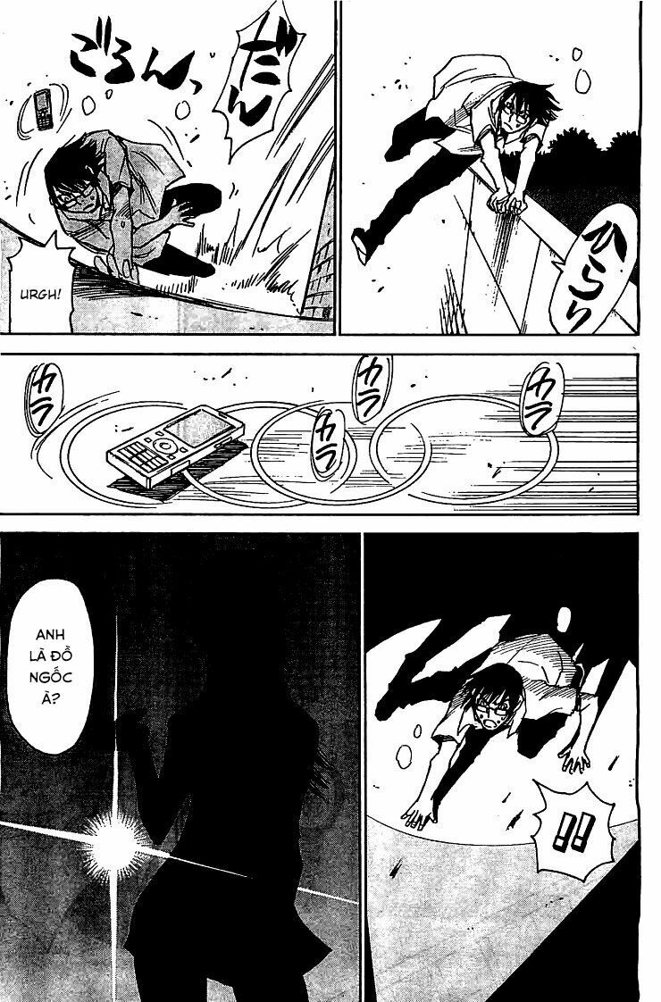 ERASED: Chapter 14