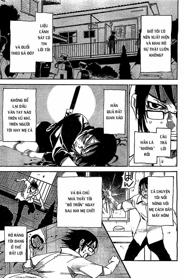 ERASED: Chapter 14