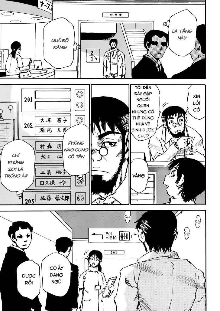 ERASED: Chapter 17