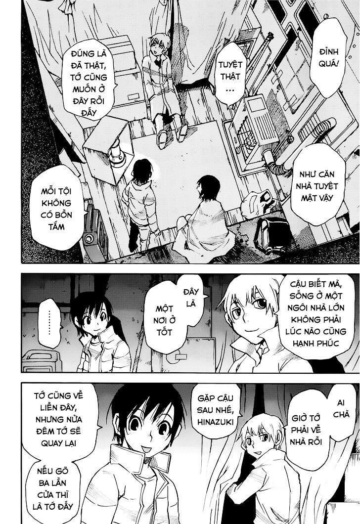 ERASED: Chapter 21