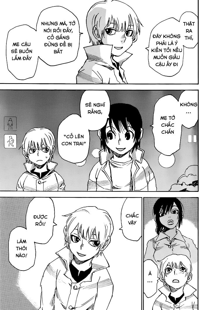 ERASED: Chapter 21