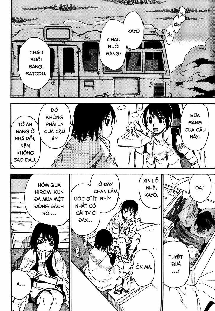 ERASED: Chapter 22