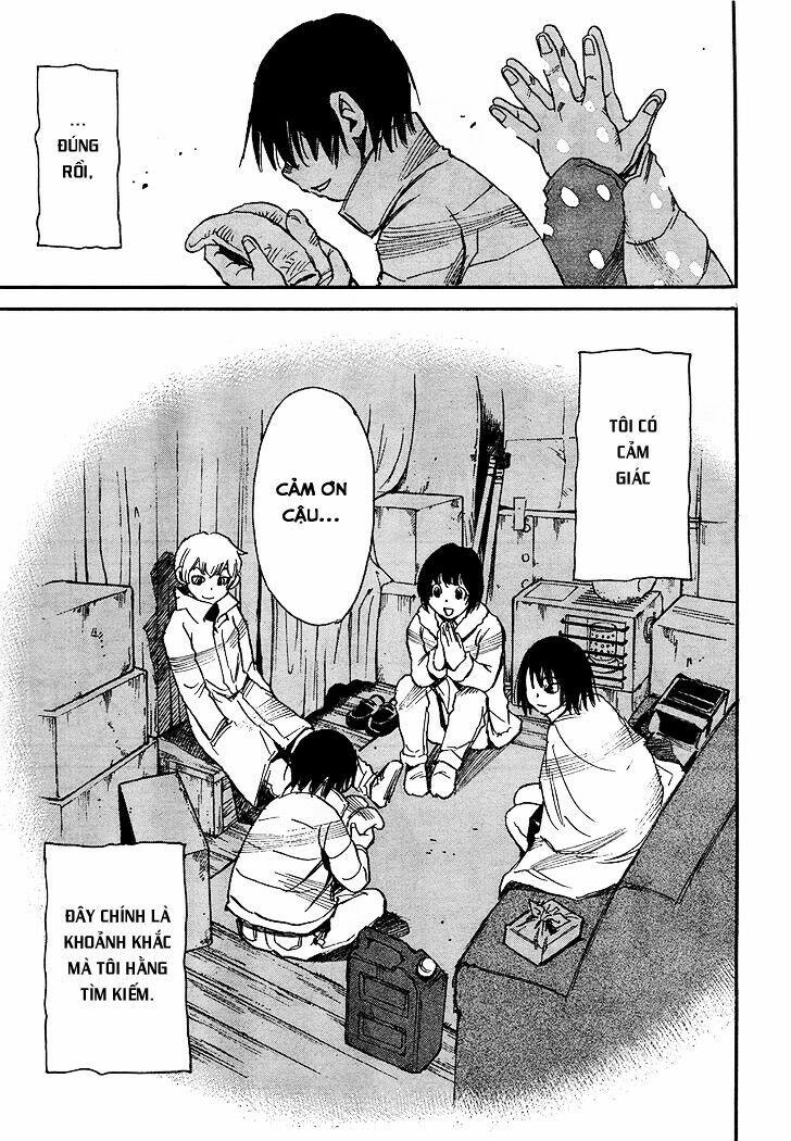 ERASED: Chapter 22