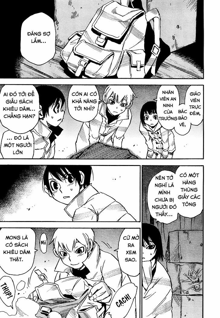 ERASED: Chapter 22