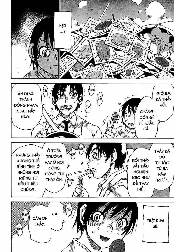 ERASED: Chapter 25