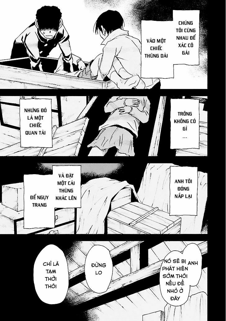 ERASED: Chapter 32