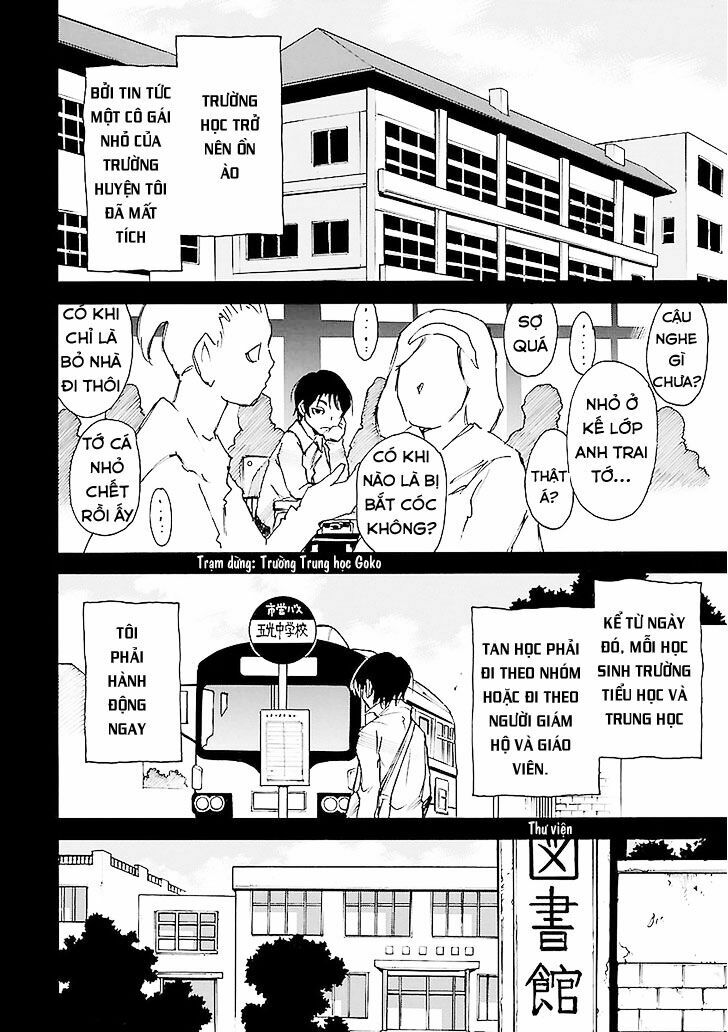 ERASED: Chapter 32