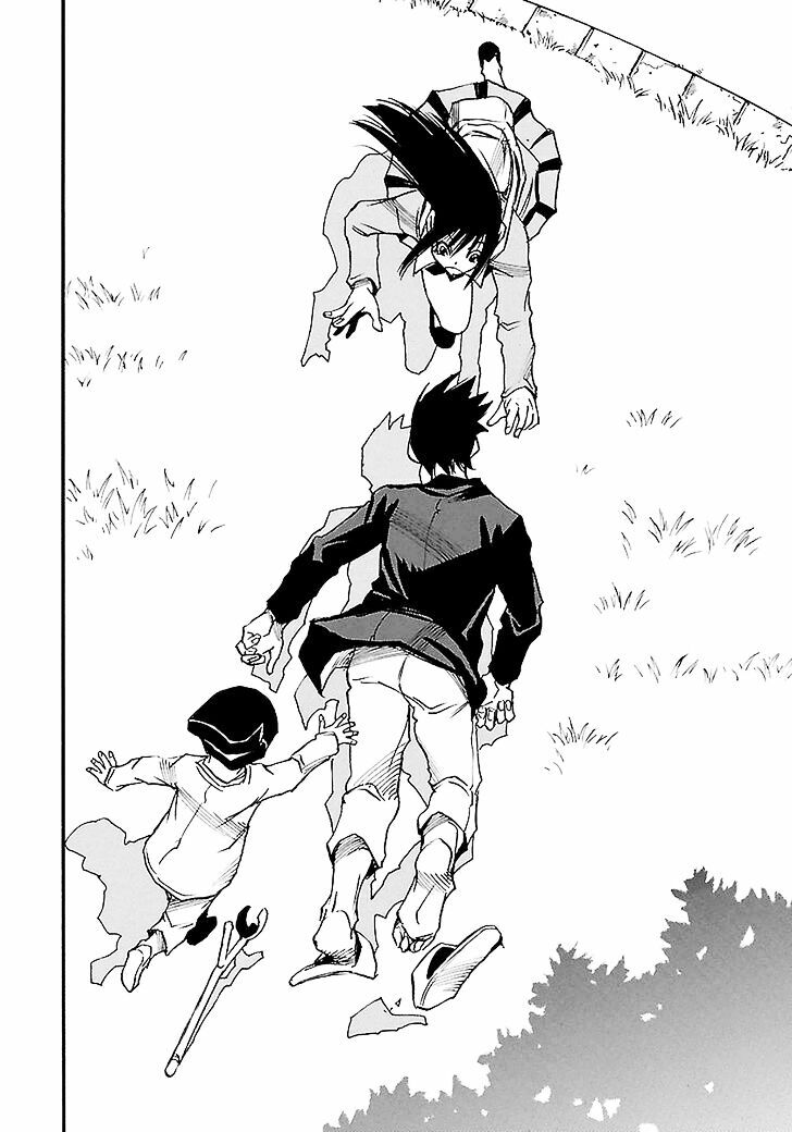 ERASED: Chapter 36