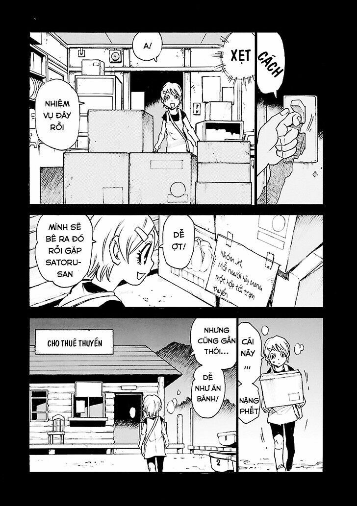 ERASED: Chapter 42