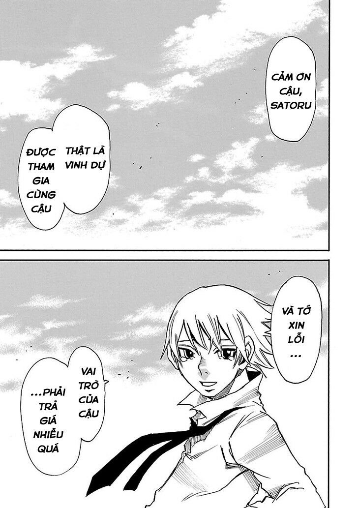 ERASED: Chapter 44: END