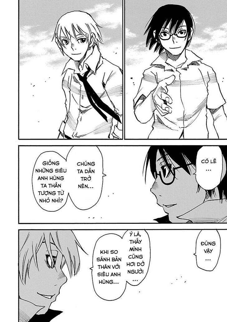 ERASED: Chapter 44: END
