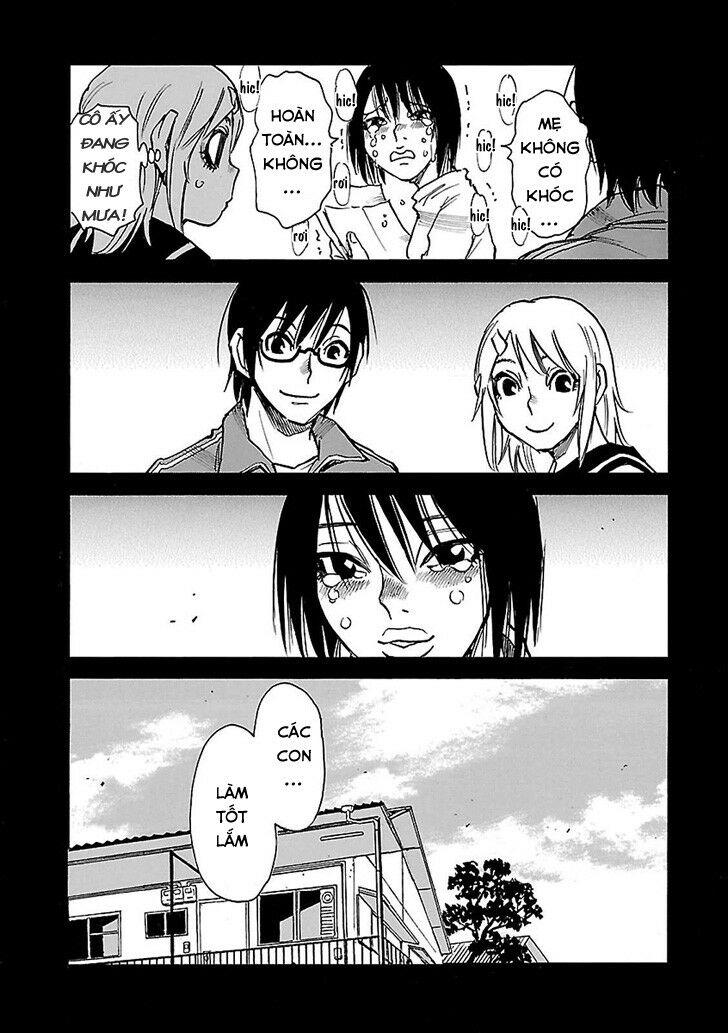 ERASED: Chapter 44: END