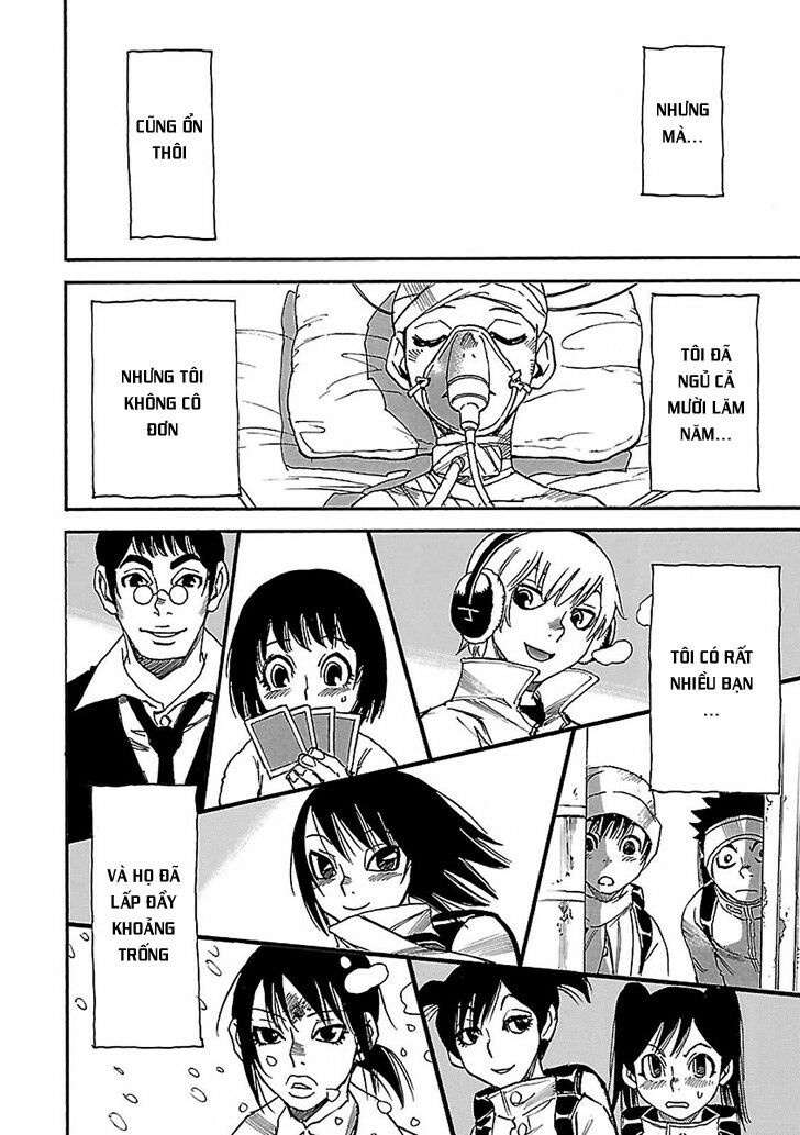 ERASED: Chapter 44: END